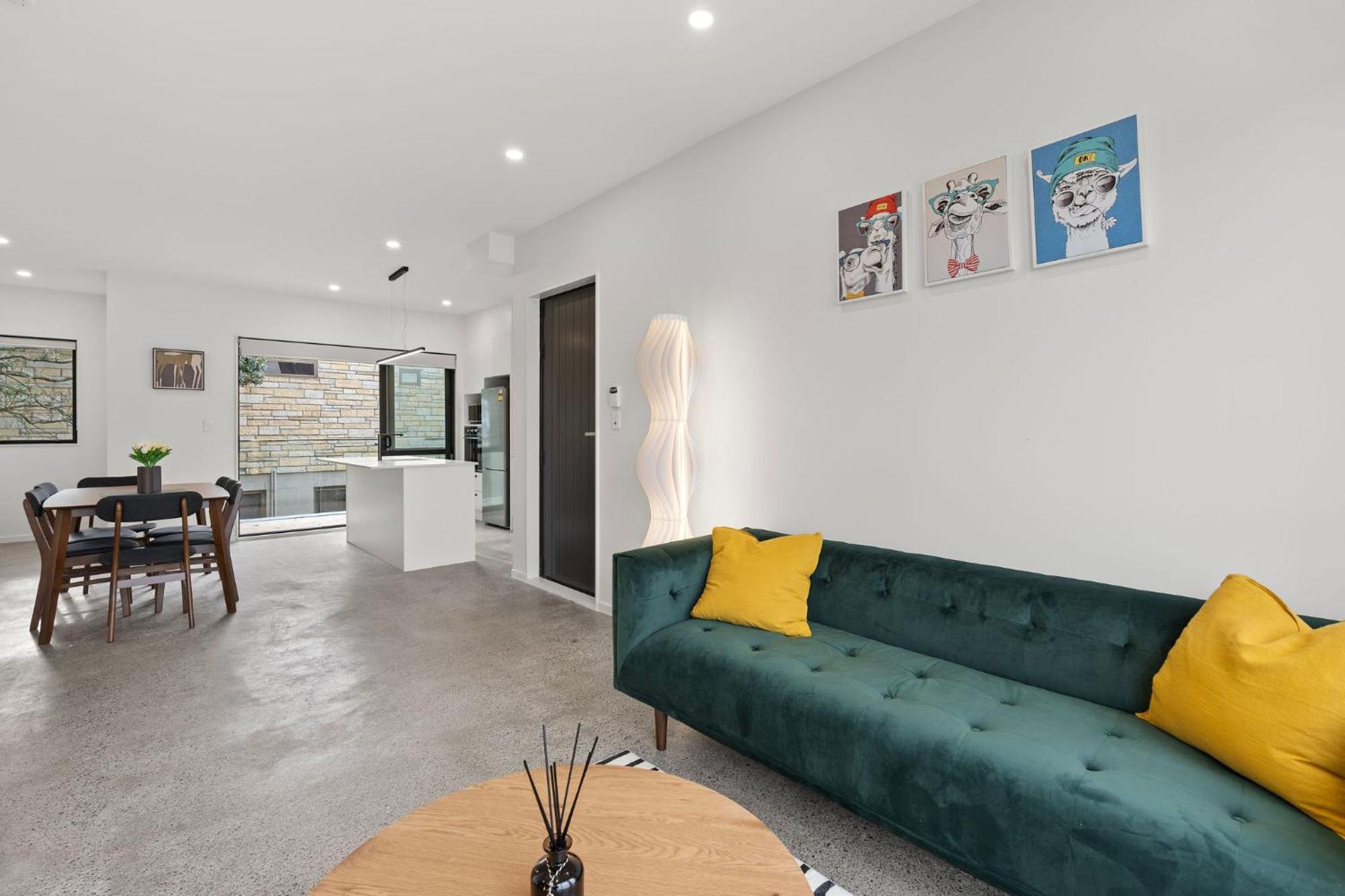 Villa Luxurious House Near Seaside Park Auckland Esterno foto