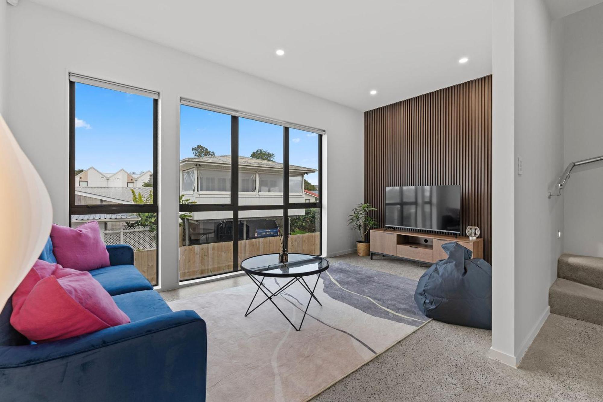 Villa Luxurious House Near Seaside Park Auckland Esterno foto