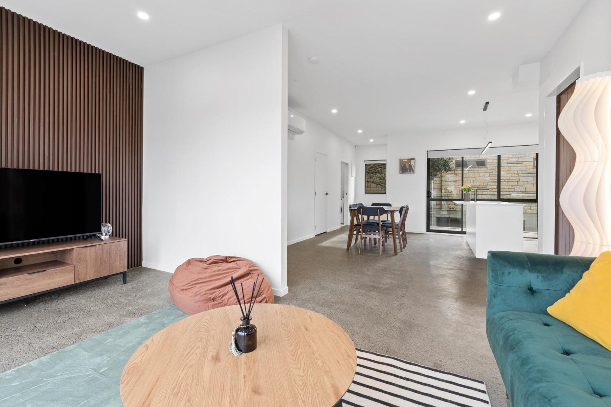 Villa Luxurious House Near Seaside Park Auckland Esterno foto