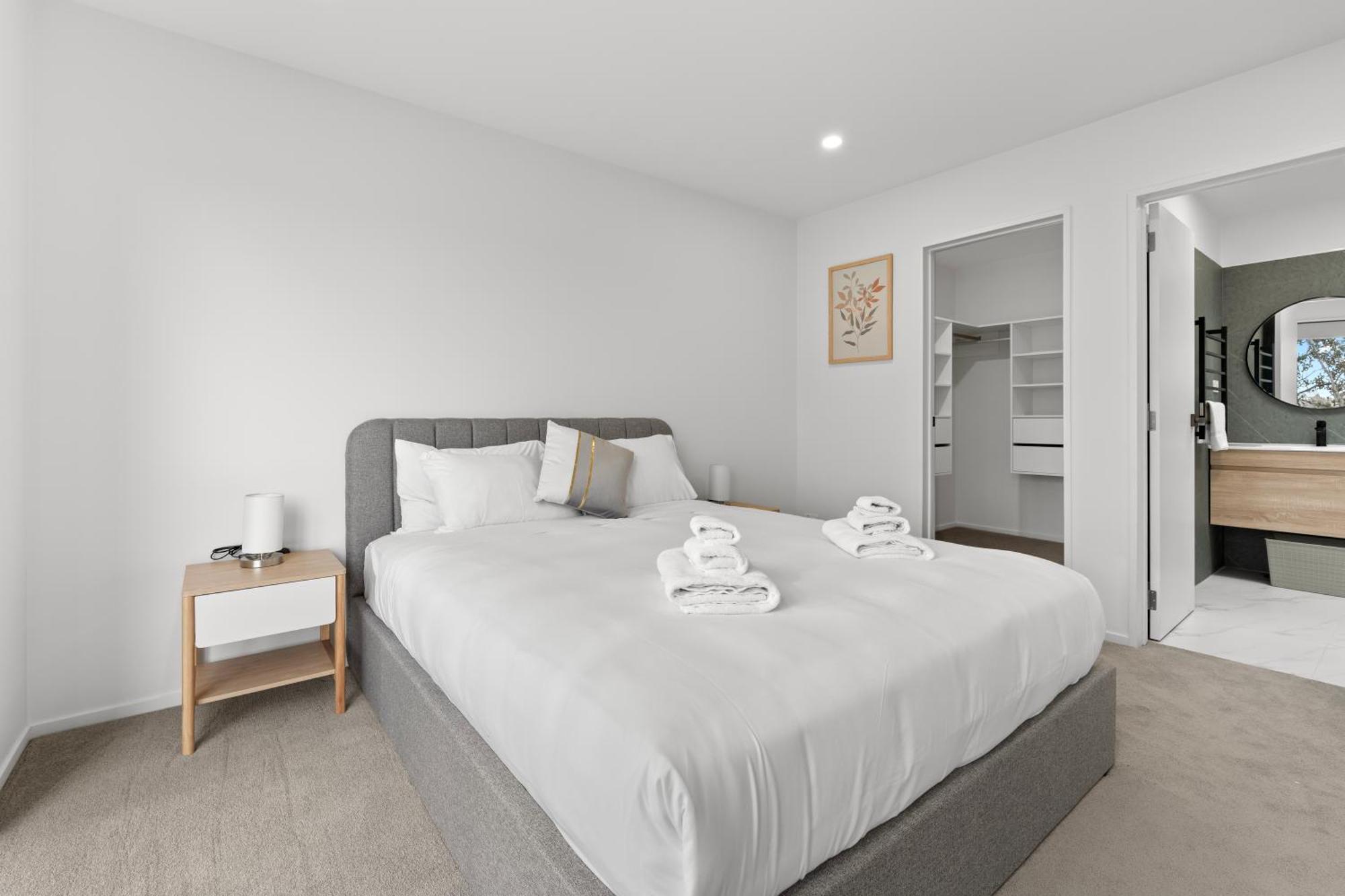 Villa Luxurious House Near Seaside Park Auckland Esterno foto