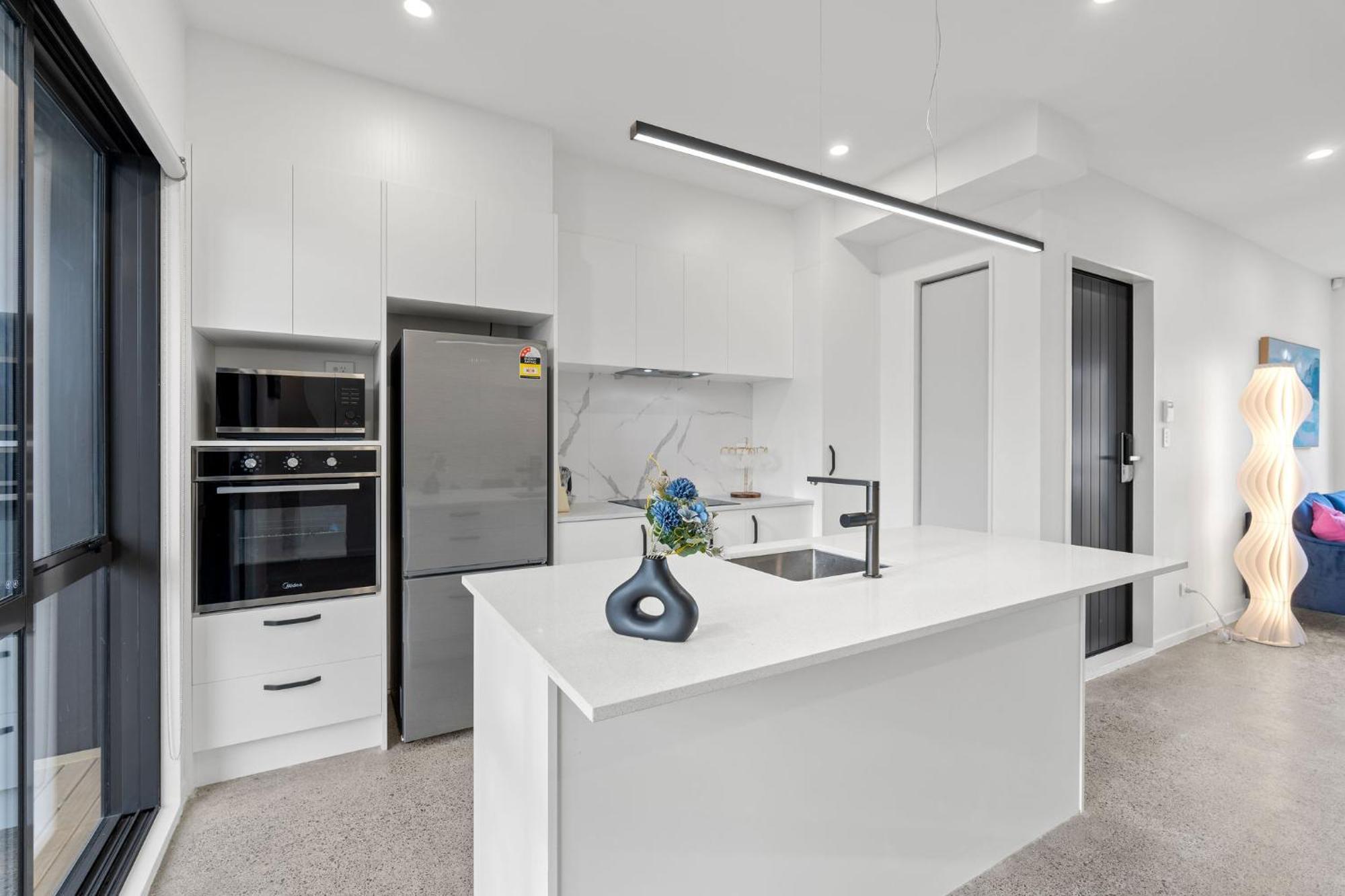 Villa Luxurious House Near Seaside Park Auckland Esterno foto
