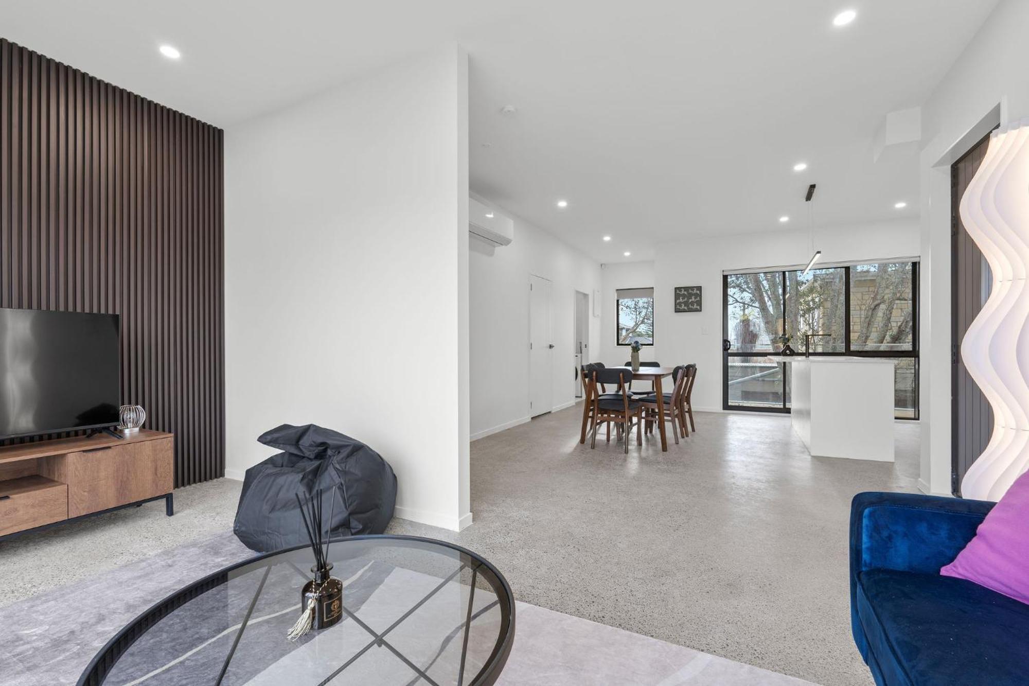 Villa Luxurious House Near Seaside Park Auckland Esterno foto