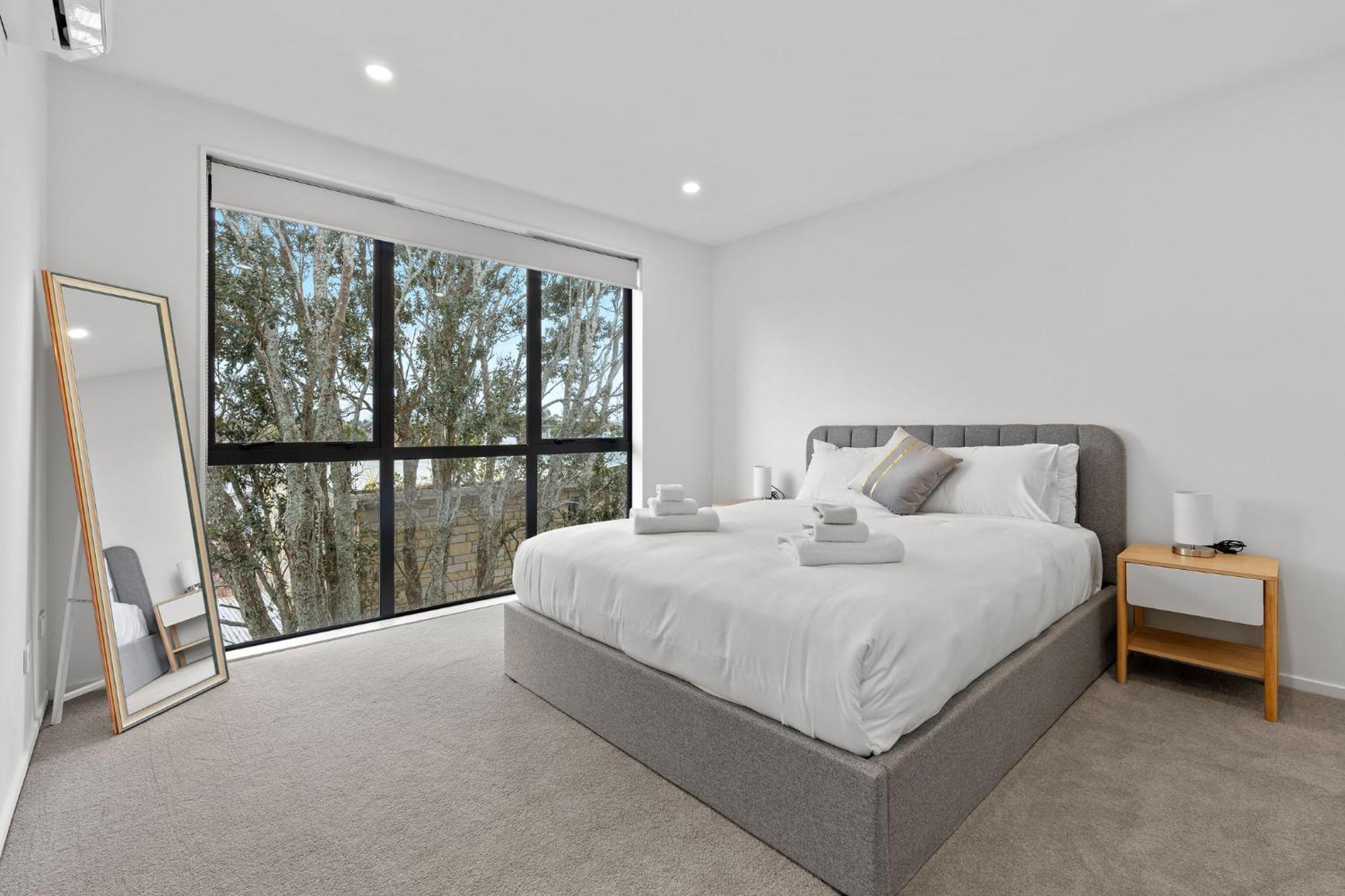 Villa Luxurious House Near Seaside Park Auckland Esterno foto