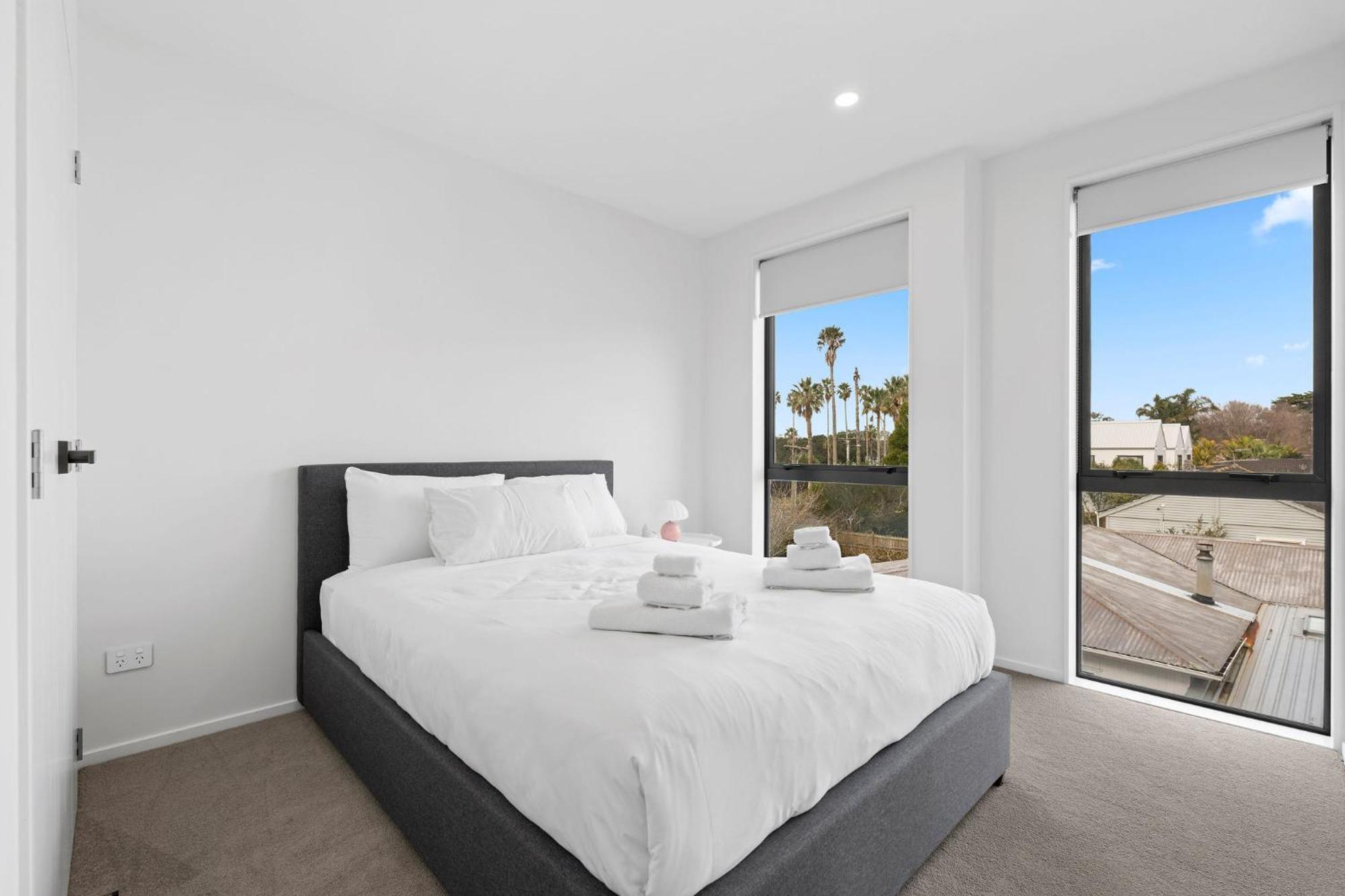 Villa Luxurious House Near Seaside Park Auckland Esterno foto