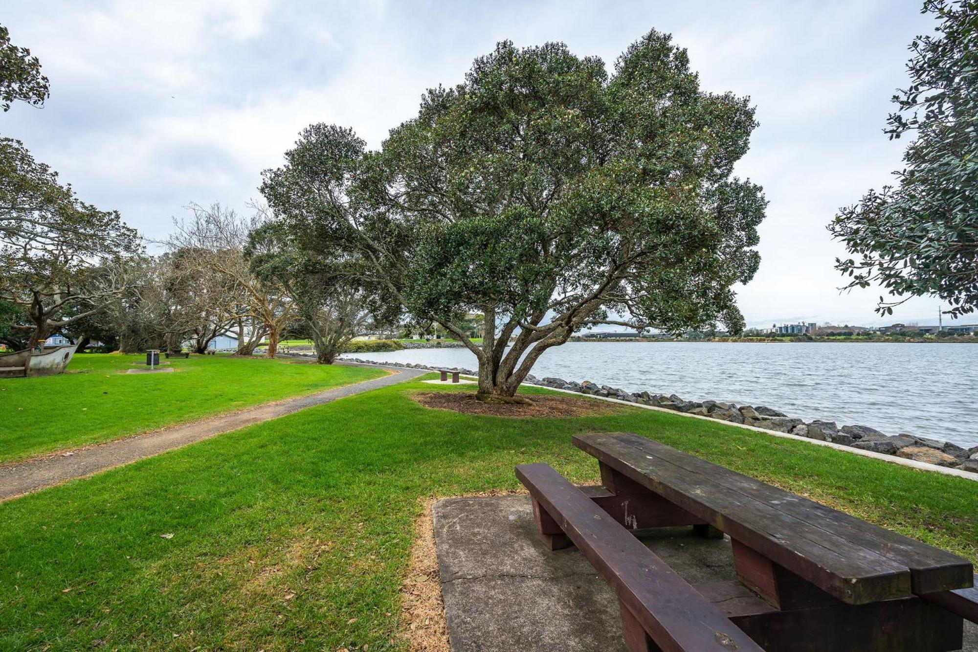 Villa Luxurious House Near Seaside Park Auckland Esterno foto